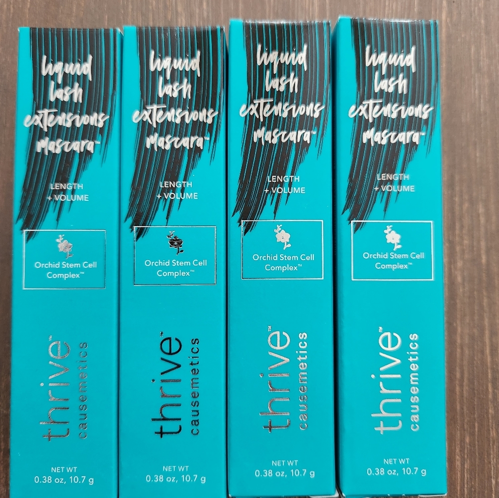 THRIVE CAUSEMETICS Liquid Lash Extensions Mascara